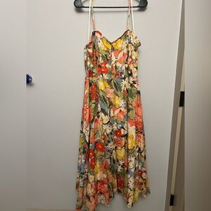 US Size 14 - Nobody’s Child Floral Midi Dress